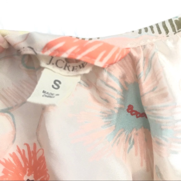 ✨HP✨ [J Crew] Gorgeous Silk Tunic Dress *NWOT - Picture 7 of 8